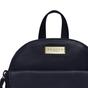 Navy Assots London Navy 'GEORGE' Pebble Grain Mini Leather Backpack, Image 3 of 6