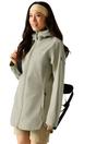 Ecru Natalina Waterproof Jacket, Image 4 of 4