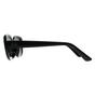 Black Ray-Ban Black Rectangle Polished Black Dark Grey RB4421D Bio Based, Image 3 of 3