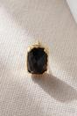 Black Gold Plated Sterling Silver CZ Black Studs, Image 3 of 3