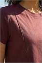 Wine Dusk Premium Stretch T-Shirt , Image 4 of 4