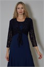  Julianna Sequin Embellished Shrug, Image 3 of 4