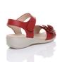 Red AJVANI Red Comfort Touch Close Sandals, Image 4 of 6