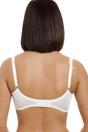 White Non Wired Soft Cup Lace Bra, Image 3 of 5