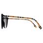 Black Burberry Black Cat Eye Black Dark Grey BE4407, Image 3 of 4