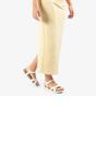White Womens Platform Wedge Sandals - Sulia B1, Image 8 of 8