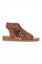 Brown Blowfish Malibu Brown Womens "Anuella" Weave Micro Wedge Sandals, Image 2 of 6