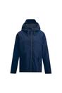 Navy Bayletta Grid Distress Waterproof Jacket, Image 1 of 3