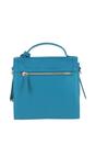 Turqouise Compact Handbag With Detachable Crossbody Strap, Image 3 of 4