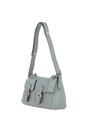 Olive Ashwood Leather Olive 'Nevaria' Real Leather Shoulder Bag, Image 2 of 4
