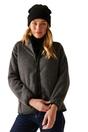 Black Mellrey Full Zip Fleece, Image 4 of 6