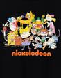 Black Nickelodeon Classic Group T-Shirt, Image 2 of 6