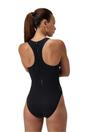 Charcoal Racer One Piece Swimsuit, Image 2 of 4