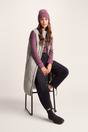 Taupe Anda Shower Resistant Insulated Gilet, Image 2 of 6