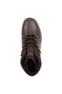 Dark Brown Latitude II Leather Waterproof Boots, Image 4 of 4