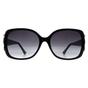 Black Guess Black Butterfly Shiny Black Grey Gradient GF6065, Image 1 of 3