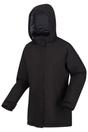 Black Regatta Black Sanda III Waterproof Jacket, Image 3 of 6