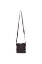 Dark Brown Ashwood Leather Dark Brown Real Leather Cross Body Bag, Image 3 of 4