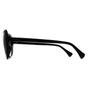 Black Ralph Black Round Shiny Black Gradient Grey RA5335U, Image 3 of 3