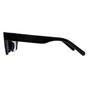 Black Cat Eye Shiny Black Dark Grey Gradient MARC 657/S, Image 3 of 4