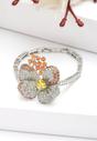 Orange Diva Floral Bracelet, Image 2 of 6