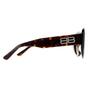 Brown Balenciaga Brown Oval Havana Brown BB0235S, Image 4 of 6