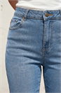 Light Denim Slim Leg Stretch Jeans, Image 4 of 4