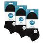 Black 9 Pack Trainer Cotton Socks, Image 3 of 3