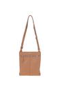 Camel 'Cienna' Real Leather Crossbody Bag, Image 4 of 5