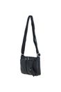 Black 'Iverness' Real Leather Crossbody Bag, Image 3 of 5