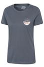 Navy Blue Keswick Chest Print TShirt, Image 3 of 5