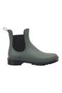 Dark Green Lady Harriett II Ankle Wellington Boots, Image 3 of 4