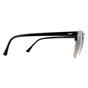 Grey Round Spotted Grey Green Dark Grey Gradient Sunglasses, Image 4 of 6