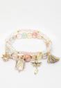 Multi Double String Boho Bracelets With Tassel And Charms, Image 1 of 5