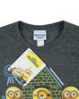 Charcoal Minions Egyptian Women's T-Shirt, Image 6 of 6