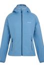 Light Denim Soft Shell Jacket, Image 1 of 5