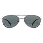 Aviator Ruthenium Grey Polarized Sunglasses, Image 1 of 4