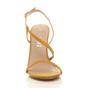 Yellow AJVANI Yellow High Heel Party Barely There Sandals, Image 6 of 6