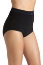 Black 2 Pack Seamless High Waist Briefs, Image 4 of 4