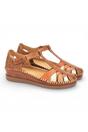 Brown Womens Soft Semi-Open Sandal-W8K-0705C1, Image 4 of 8