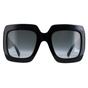 Black Gucci Black Square Black Grey GG0053SN, Image 1 of 6