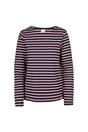Light Pink Karen Yarn Dyed Stripe Shirt, Image 1 of 5