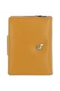 Ochre Elegant Real Leather Purse, Image 4 of 4