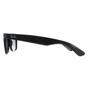 Black Ray-Ban Black Rectangle Black Green Sunglasses, Image 3 of 6