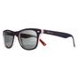 Blue Montana Blue Square Blue Red Rubbertouch Grey Polarized MP41 Sunglasses, Image 2 of 4