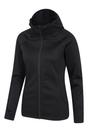 Black Dynamic Chakra IsoCool Full Zip Hoodie, Image 3 of 4
