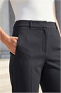 Charcoal Straight Leg Angela Stretch Trousers, Image 4 of 4