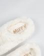 Cream Miffy Character Face Cream UK Slippers, Image 2 of 6