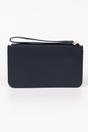 Navy Blue Etre Navy Blue Plain Passport Holder Clutch Wallet, Image 2 of 2