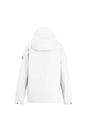 White Bayletta Plain Waterproof Jacket, Image 3 of 4
